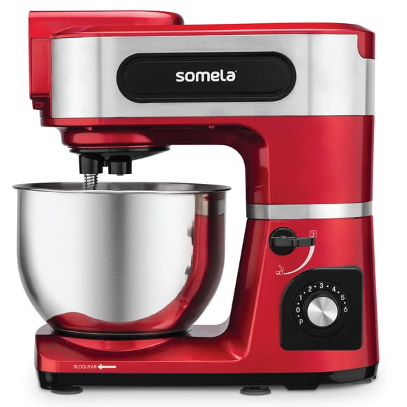 Batidora Pedestal Somela Serie Berry Mixer KM3000 Rojo