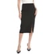 thumbnail image 1 of Falda lápiz midi Anne Klein con costura asimétrica y cintura elástica, 1 of 2