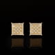 thumbnail image 2 of Aretes de Botón de Moissanita Color D Claridad VVS Aretes de Diamante Aretes de Botón Aretes de Plata Esterlina S925 Aretes de Moissanita para Mujer Hombres, 2 of 7
