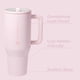 thumbnail image 2 of Termo HydroJug Traveler 950 ml Resistente a Fugas Rosa, 2 of 6