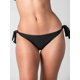 thumbnail image 1 of Bottom de Bikini Daikiri Mujer Calzón Amarras Negro Protección UV50+, 1 of 3