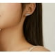 thumbnail image 3 of Aros pluma plata 925, 3 of 3