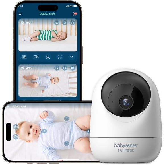 Monitor Beba Babysense FullPeek 3MP WiFi 2304p Auto Tracking