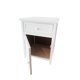 thumbnail image 5 of Velador Dormitorio Cajon Puerta Izquierdo Blanco, 5 of 7