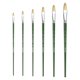 thumbnail image 1 of Set de 6 pinceles Filbert XDT Art Supplies #2-#12, 1 of 6