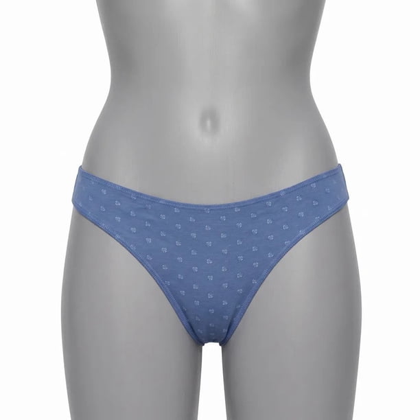 Tanga Mujer Lady Genny C-667 Cotton Spandex