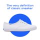 thumbnail image 2 of Zapatillas Keds Champion Canvas para Mujeres - Blancas, 2 of 7
