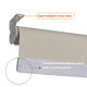 thumbnail image 5 of Cortina Roller Blackout 160 X 165 Cm Color Beige Marca Sunfree, 5 of 10