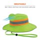 thumbnail image 5 of Gorra Ergodyne Hi‑vis Ranger L/XL (64‑68 cm), 5 of 8
