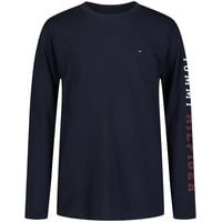 Camiseta Tommy Hilfiger Para Niños, Manga Larga, Cuello Redondo, 14-16 Años