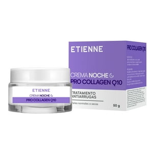 Crema Collagen Q 10 Noche Etienne Expert 50Gr