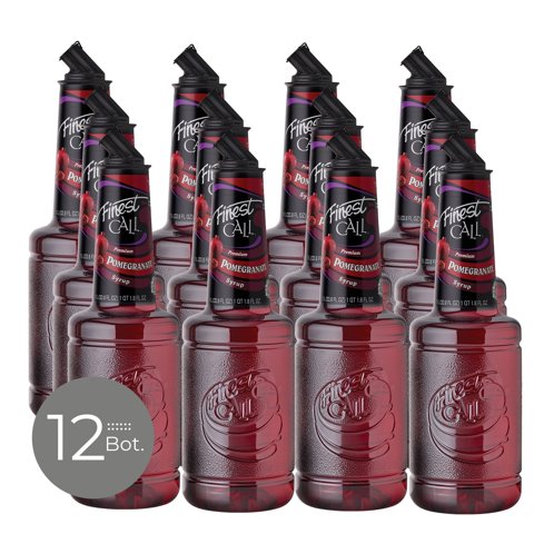 Finest Call - Pack X 12 Finest Pomegranale Syrup 1L