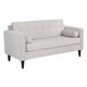 thumbnail image 2 of Sofa Retro 3 Cuerpos Felpa 00 Crudo, 2 of 5