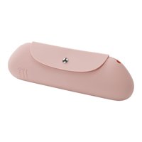 Ioensy - Bolsa De Maquillaje Fácil De Limpiar Elegante Bolsa De Aseo Para Herramientas De Maquillaje Viaje Señora Rosa