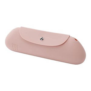 Ioensy - Bolsa De Maquillaje Fácil De Limpiar Elegante Bolsa De Aseo Para Herramientas De Maquillaje Viaje Señora Rosa