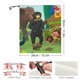 thumbnail image 2 of Leo Wildlife Ranger Braga de Cuello Protección Solar - Bandana UV Refrescante para Ciclismo y Deportes al Aire Libre, Hombres y Mujeres, 2 of 6