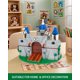 thumbnail image 3 of Set de bloques de construcción Medieval Knight Castle 12 Knights 6+, 3 of 9