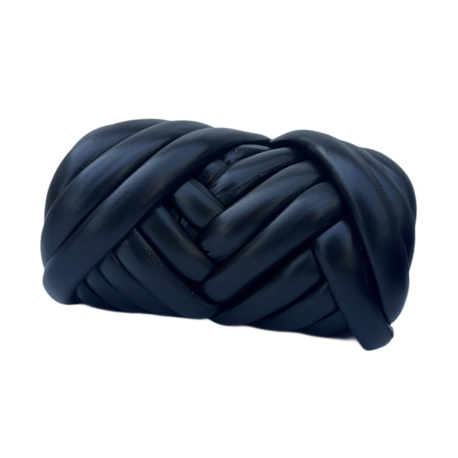 Magideal - Hilo Grueso Jumbo Longitud Del Hilo 590 Pulgadas Hilo Voluminoso Hilo De Peso Voluminoso Hilo Para La Alfombra De Almohada Que Hace Bufanda De , Negro