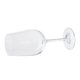 thumbnail image 2 of Copa De Vino Cristal 460ML 4 Piezas Q-Dl48S4 Transparente, 2 of 3
