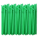 thumbnail image 1 of Xiao Hua 200 Popotes de Plástico Verdes Flexibles, Popotes Desechables extra Largos Curvos Elegantes para Fiesta, 1 of 4