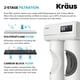 thumbnail image 3 of Cartuchos de filtro de repuesto Kraus Purita 2-Stage System, 3 of 9