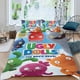 thumbnail image 2 of Juego de Sábanas Desmarcar Uglydolls 3 Piezas 90x190 cm, 2 of 6