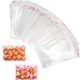 thumbnail image 1 of Bolsas DIAEMI 400 uds 9 × 17 cm transparentes con cierre autoadhesivo OPP, 1 of 7