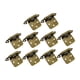 thumbnail image 4 of 10 Bisagras De Cierre Automático Para Gabinetes De Cocina, De Bronce Antiguo., 4 of 5
