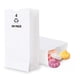 thumbnail image 1 of Bolsas de papel blancas Stock Your Home de 2 kg (250 unidades), respetuosas con el medio ambiente, 1 of 7