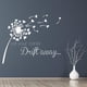 thumbnail image 2 of Decomural Drift Away Dandelion Bathroom WS-40930, 2 of 2