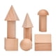 thumbnail image 2 of Bloques Sólidos Geométricos De Madera Juguetes Educativos Para Niños Del Hogar De Guardería, 2 of 5