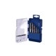 thumbnail image 1 of Juego de 10 piezas de brocas de mano izquierda y extractores de tornillos Century Drill & Tool, 1 of 7