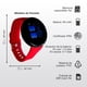 thumbnail image 3 of Reloj Inteligente Smartwatch ZN42 42x1x42 cm Rojo, 3 of 6