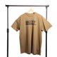 thumbnail image 4 of Polera Hombre Grizzly Griptape Print Script Logo Café Mocca, 4 of 5