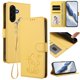 thumbnail image 2 of Funda Billetera con Espacio para Fotos para Samsung Galaxy A36 5G, Amarillo, 2 of 6