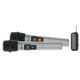 thumbnail image 2 of Par de Micrófonos inalámbricos con Receptor UHF Master-G, 2 of 6