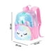 thumbnail image 5 of Mochila Escolar Unicornio Felpa Brillos Lentejuelas, 5 of 6