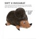 thumbnail image 2 of Juguete de peluche para perros Outward Hound Hedgehogz, tamaño mediano, 2 of 9