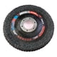 thumbnail image 2 of Disco De Láminas De Zirconio 360 Grano 80 Negro, 2 of 2