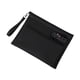 thumbnail image 3 of Bolsa De Almacenamiento Con Cierre De Contraseña, Bolsa De Viaje Para Auriculares Con Cable, Cartera, Color Negro, 3 of 5