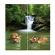 thumbnail image 2 of Juego De 2 Paneles, Decoración De Animales Adolescentes, Cortina De Ventana Con Impresión 3D, Cortinas De Tigre, 2 of 5