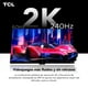 thumbnail image 5 of Monitor Gamer TCL 27" R73Q 240Hz HDR QLED 1ms, 5 of 10