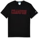 thumbnail image 1 of Camiseta Champion Block Logo para Hombre Negra Talla S, 1 of 6