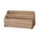 thumbnail image 2 of Organizador De Escritorio De Madera Rack De Almacenamiento Práctico Para Sala De Estar De Mesa De Oficina, 2 of 5