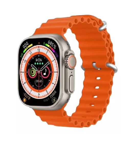 Genérico - Reloj Inteligente Hombre Mujer Smartwatch Llamada Bluetooth, Negro