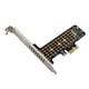 thumbnail image 5 of Adaptador M.2 SSD A PCIe X1 Tarjeta De Expansión De Alta Velocidad PCIe4.0 De Altura Completa, 5 of 5