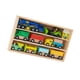 thumbnail image 2 of Juego De Tren De Madera Para Aprendizaje Temprano, Tren Apilable Para Niños En Edad Preescolar, Niños Y Niñas, Estilo C, 2 of 5