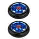 thumbnail image 3 of 1 Par De Ruedas De Repuesto Para Scooter De Acrobacias De 100 Mm Con Cojinetes Y Bujes Azules, 3 of 3