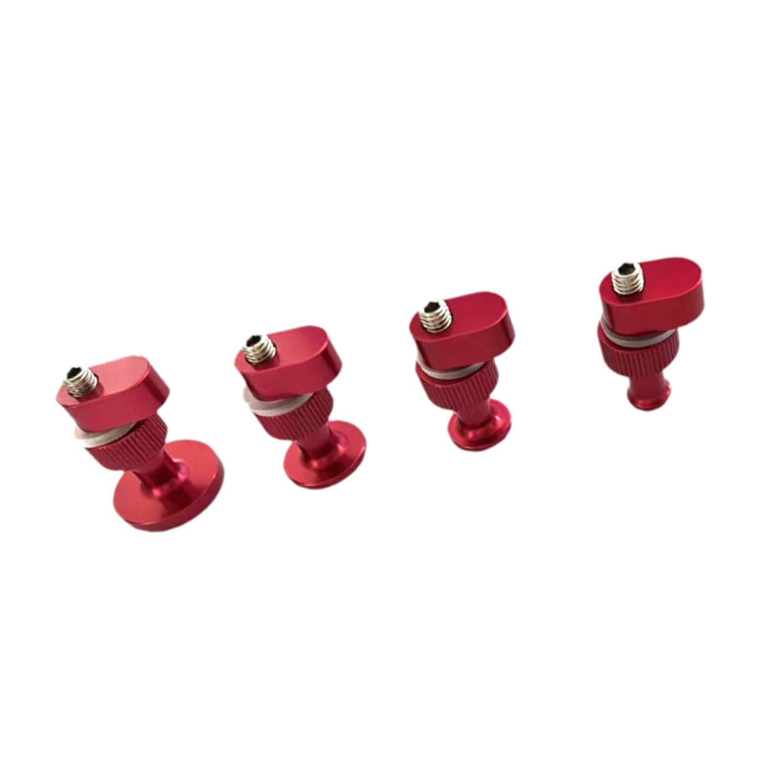 Magideal - 4 Uds. De Lengüetas Para Quitar Abolladuras De Coche, 25mm, 20mm, 15mm, 10mm, Herramienta De Reparación De Abolladuras Sin Pintura Para Lavadora Suv