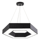 thumbnail image 1 of Lámpara Led Belug Colgante Hexágono Abierta 36w Luz Fría Estructura Negro, 1 of 5